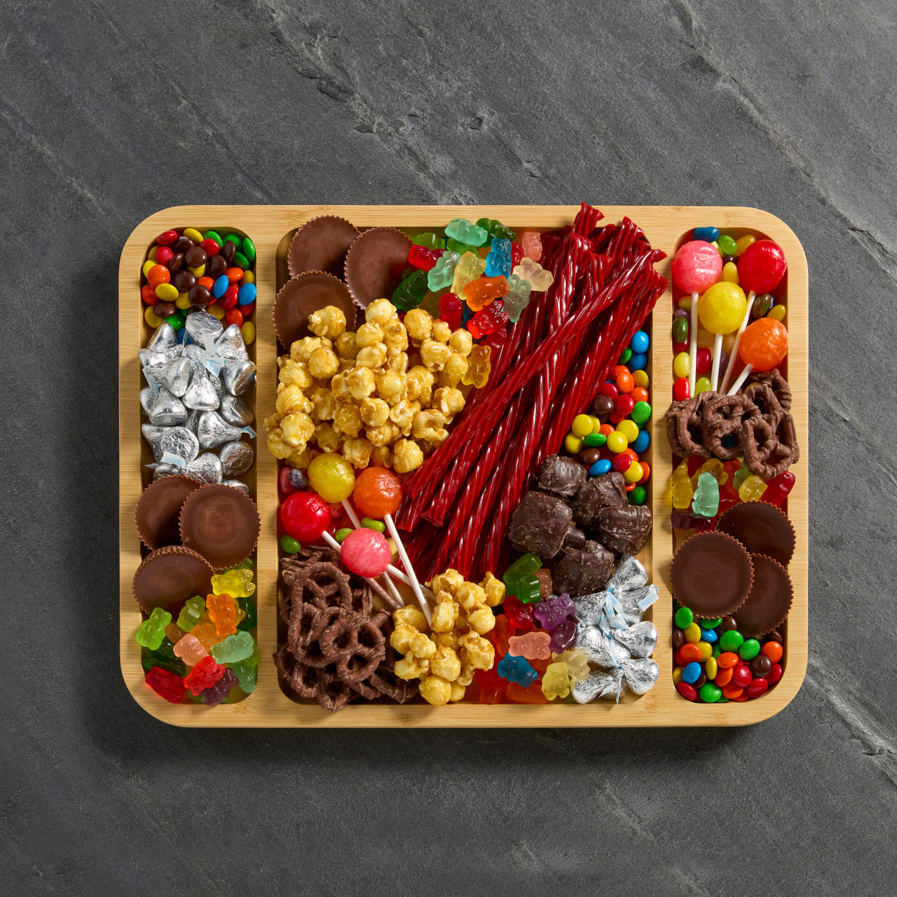 Farberware Build-a-Board Bamboo Rectangluar Board, 30.5 x 40.5cm