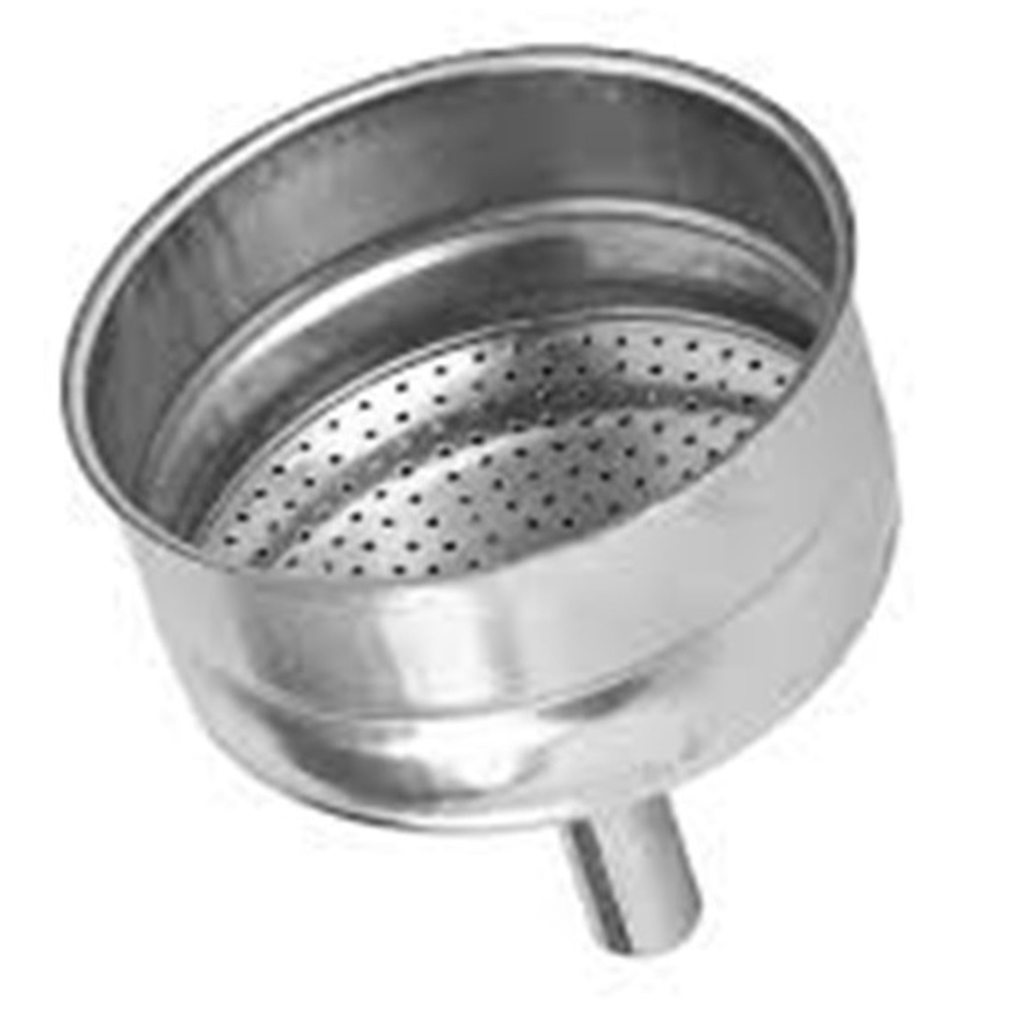 Incasa Stainless Steel Funnel for Belly and Classic Coffee Percolator 4 Cup