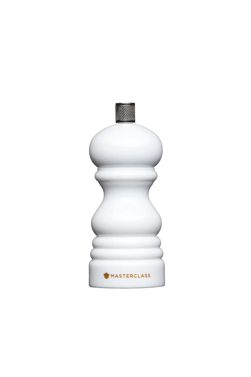 MasterClass Salt & Pepper Mill 12cm (White)