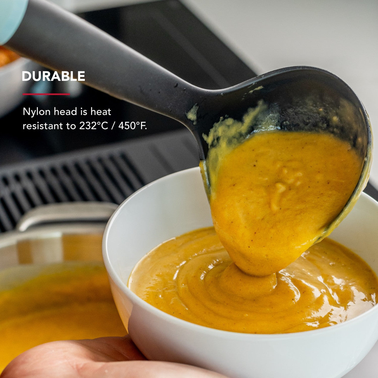 KitchenAid Soft Grip Ladle (Mineral Water)