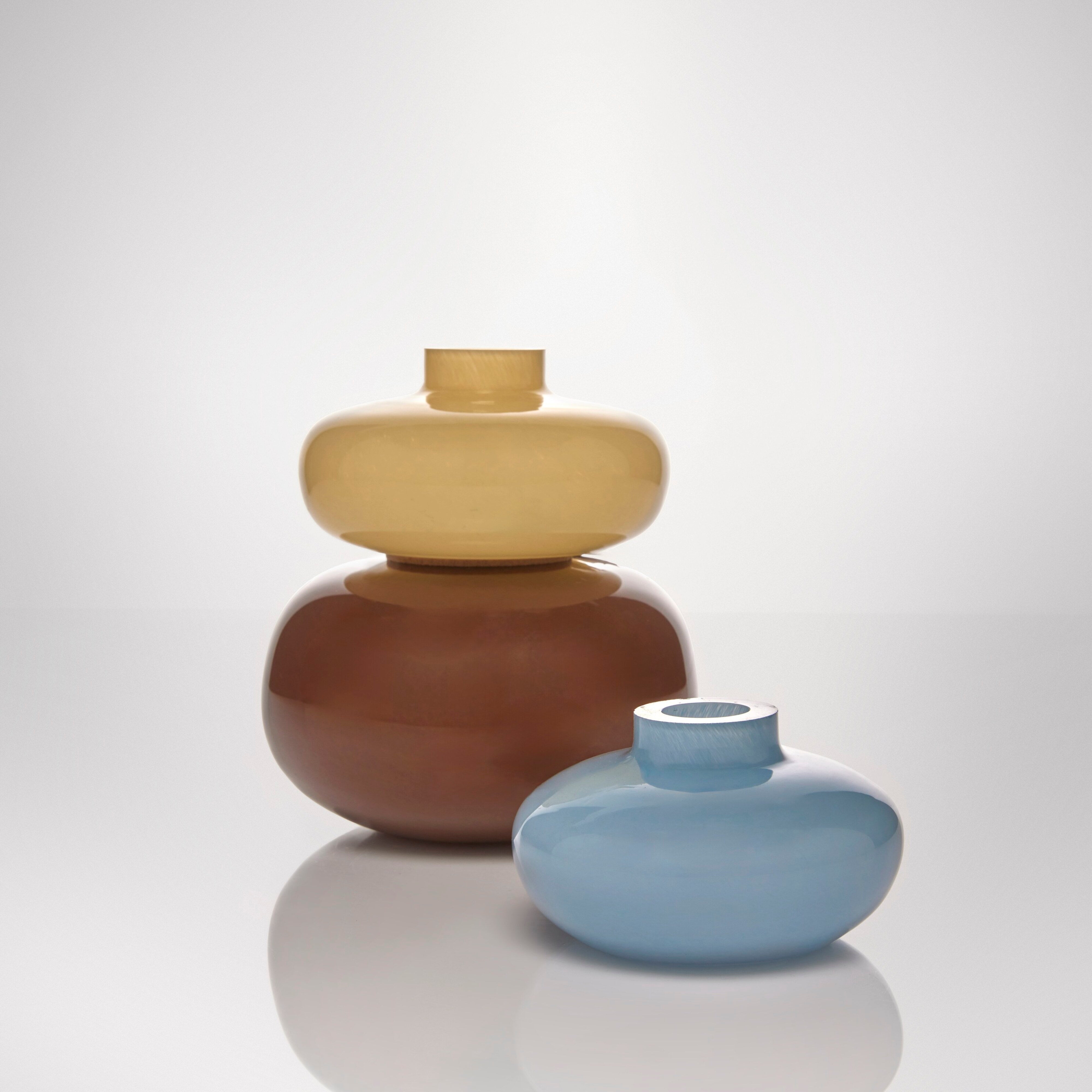 Amalfi Tutti Stack Vase 3 Piece Set