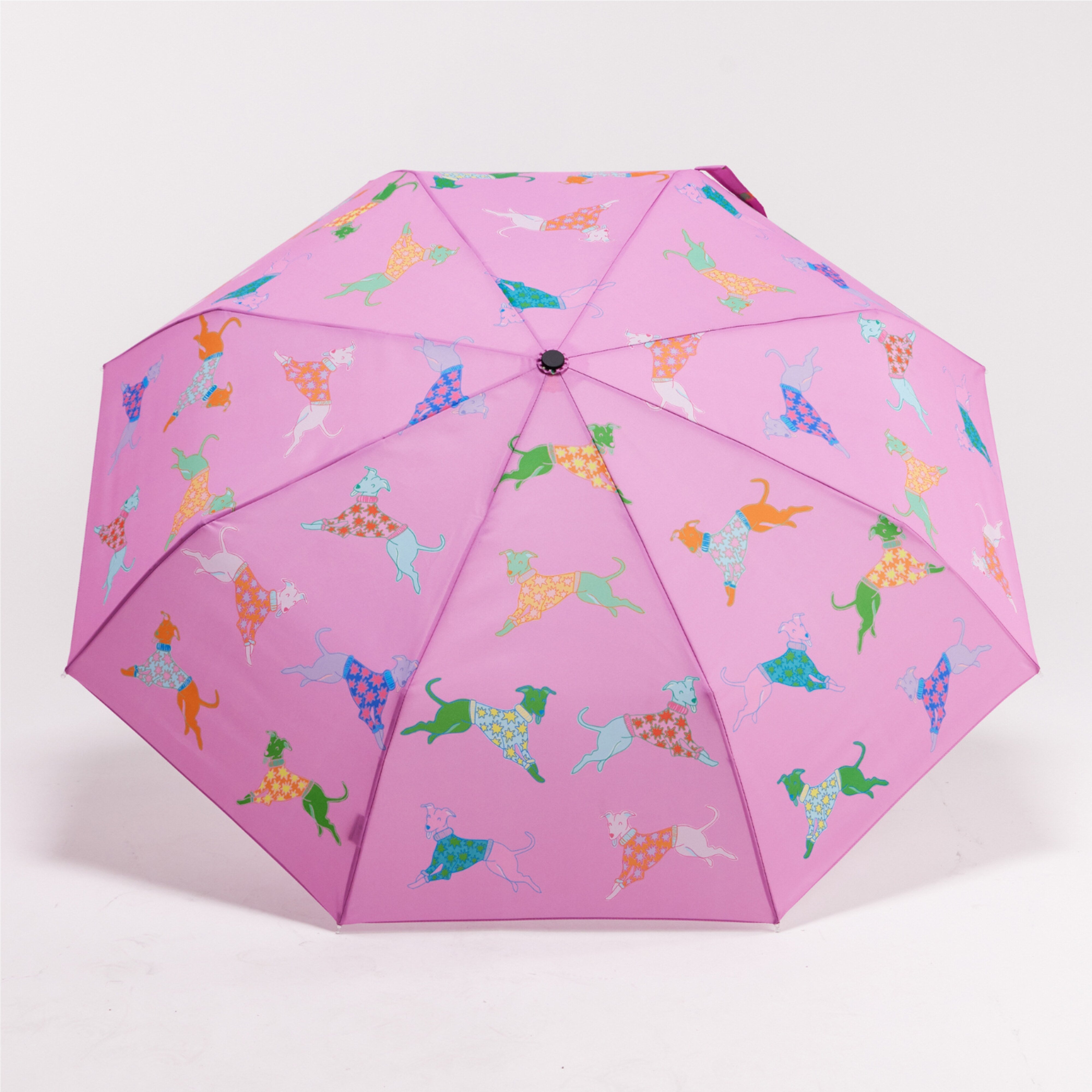 Original Duckhead Duck Umbrella Compact Dogs in Pink