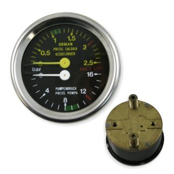 San Marino Dual Pressure Gauge