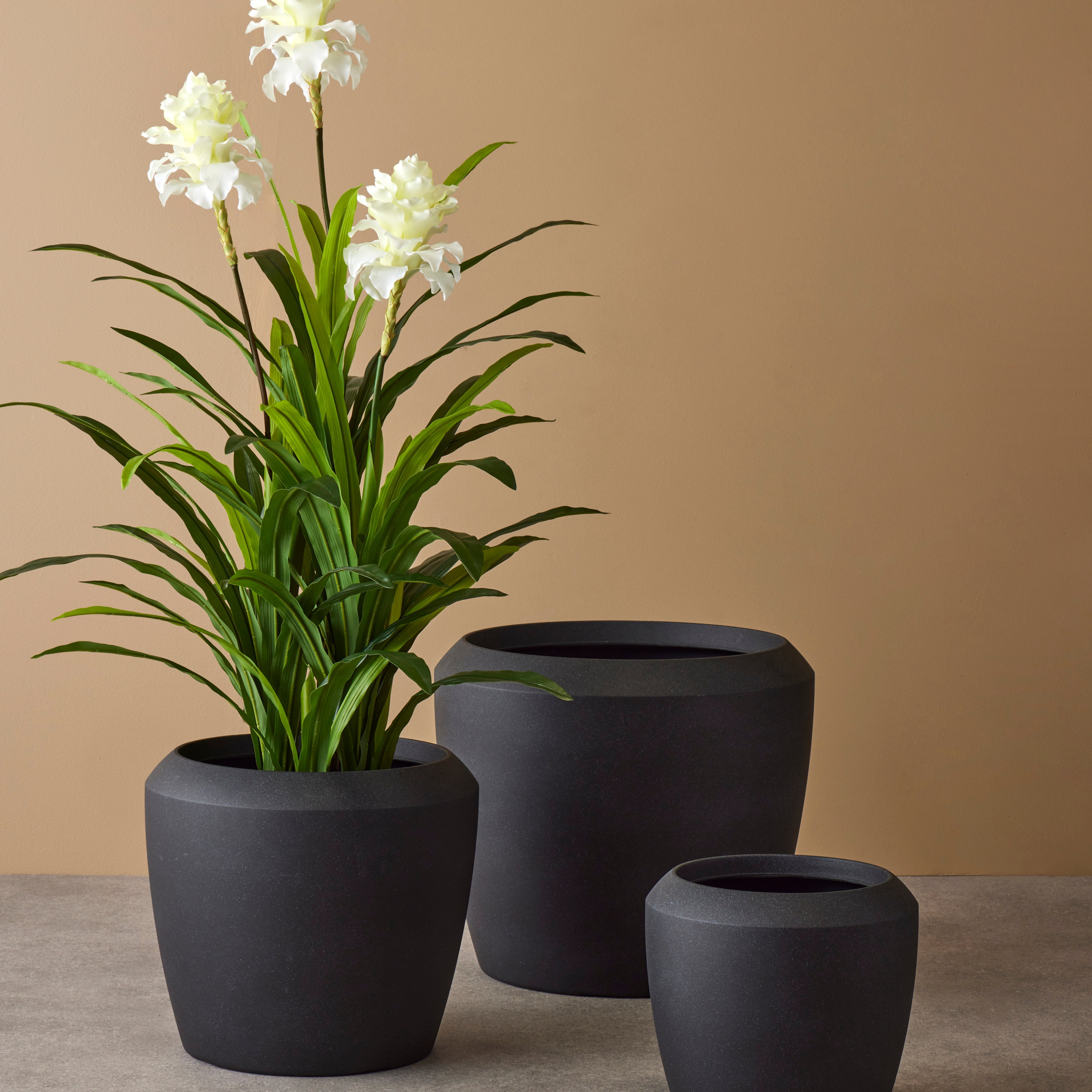 Rogue Vienna Planter 3pcs Set Black