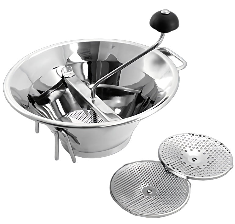 O.M.A.C Professional Stainless Steel Food Mill / Passaverdura Moulin