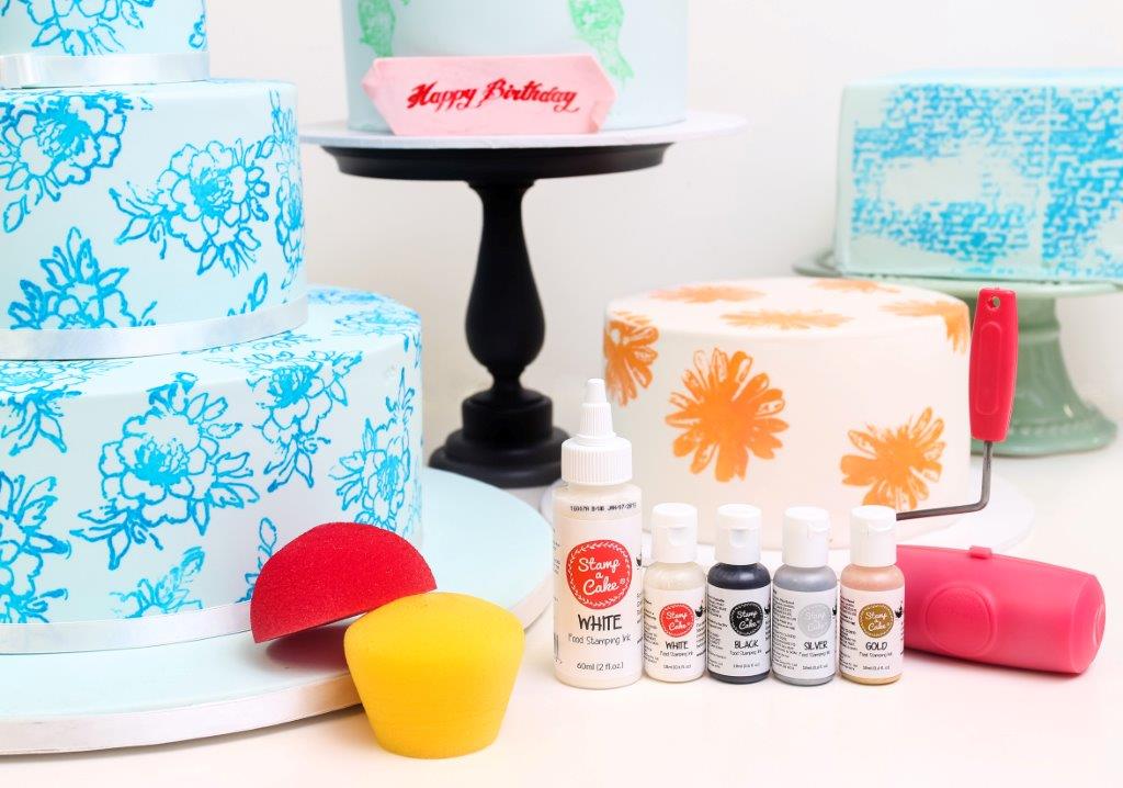Stamp a Cake Decorative Scribing Stamp