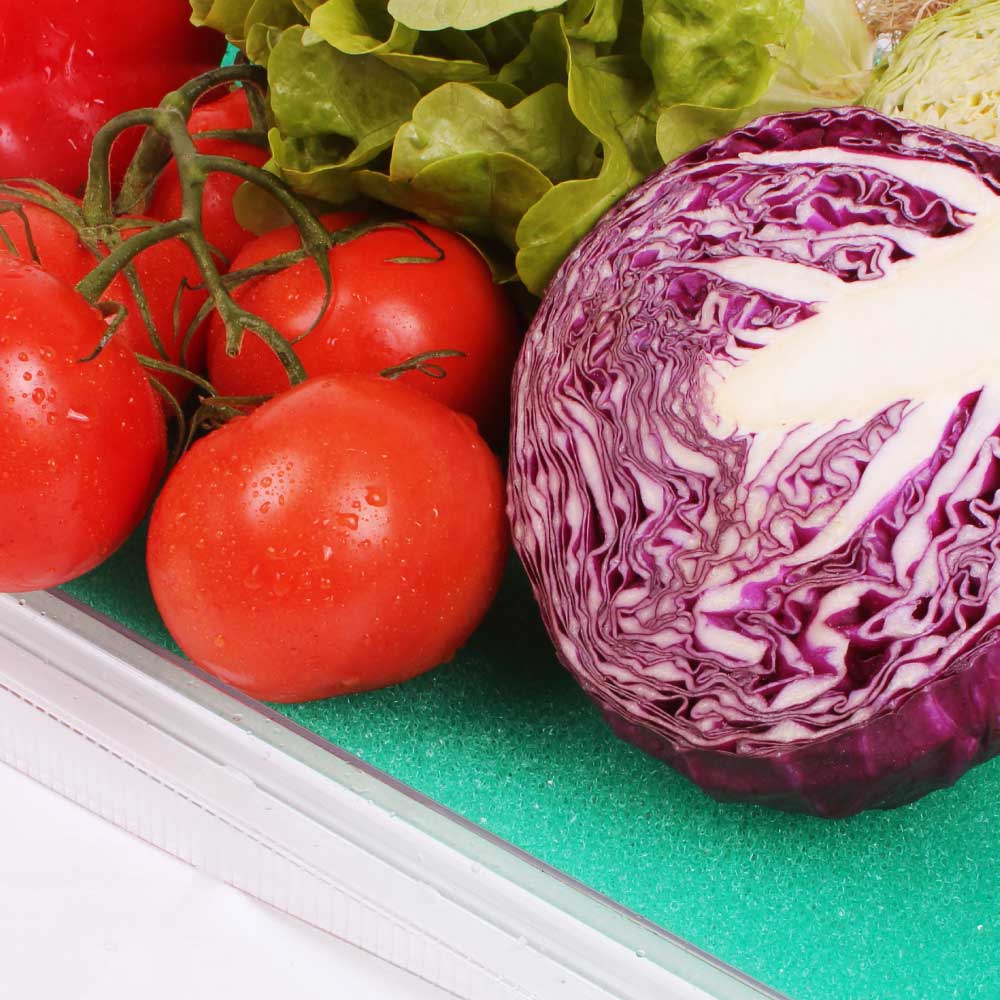 White Magic Stay Fresh Fridge Mat Antibacterial