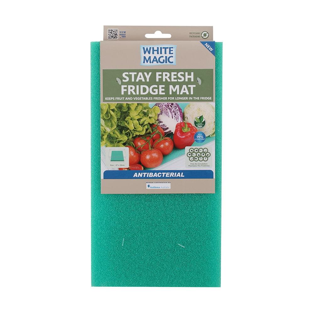 White Magic Stay Fresh Fridge Mat Antibacterial