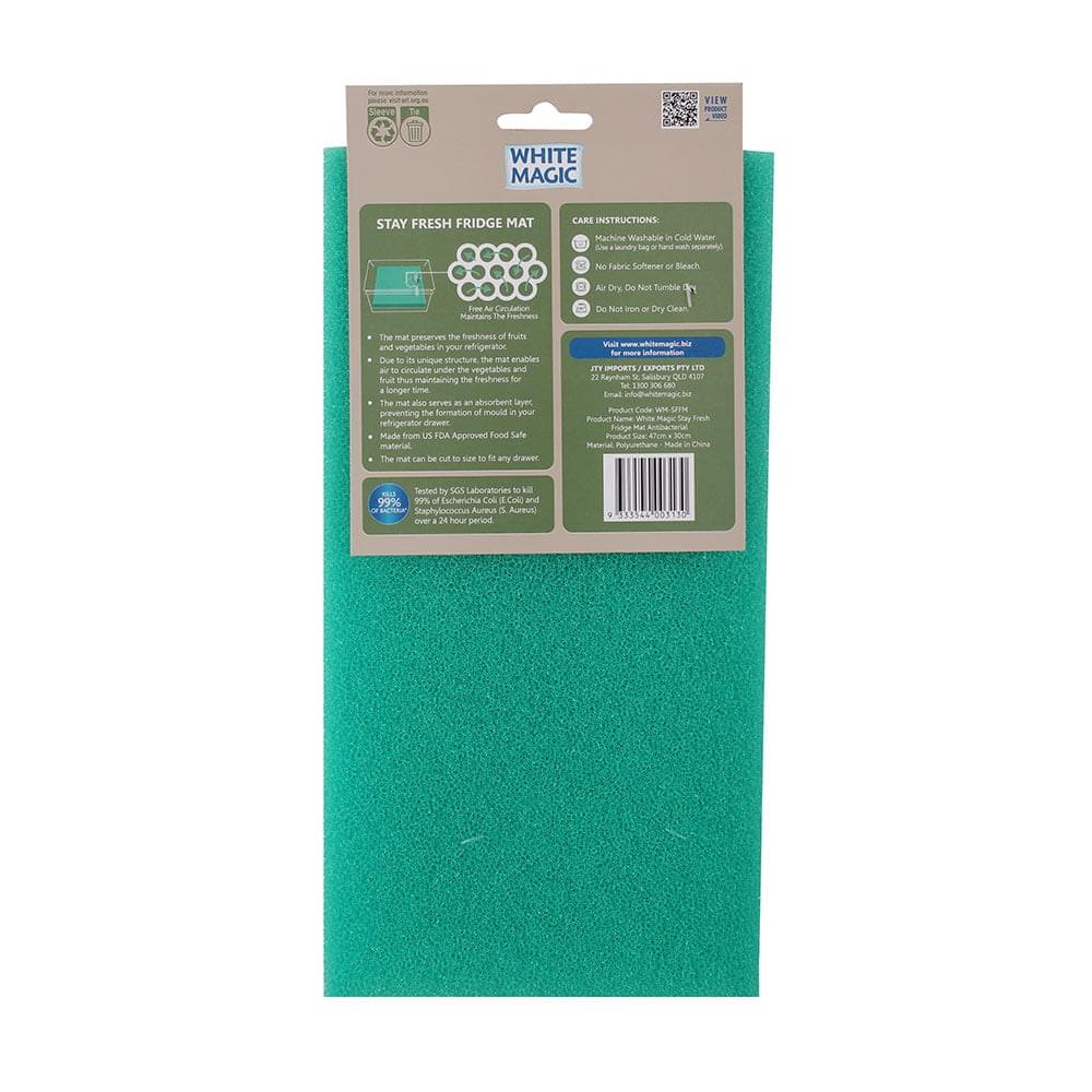 White Magic Stay Fresh Fridge Mat Antibacterial
