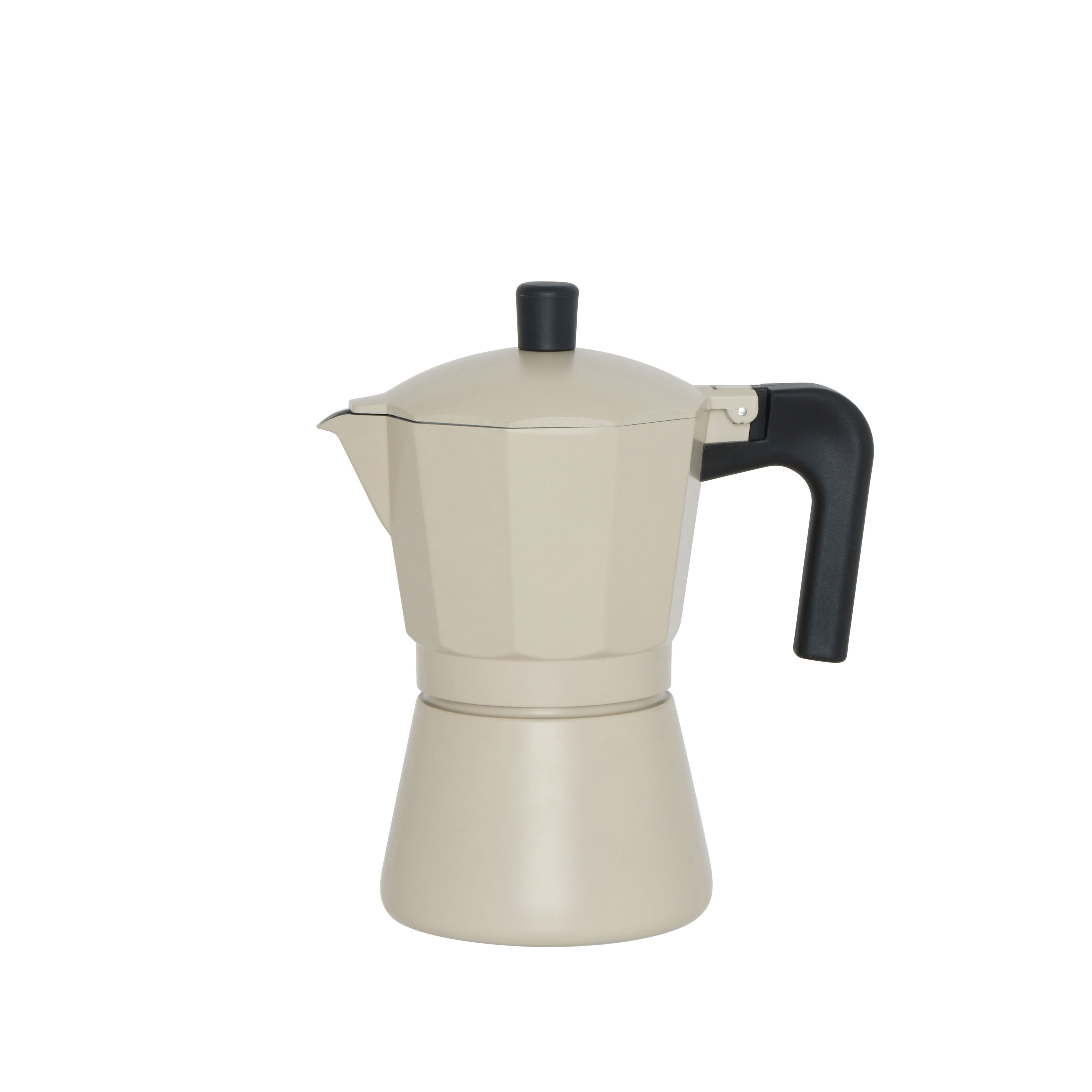 Leaf & Bean Stovetop Espresso Maker 6 Cups Oat