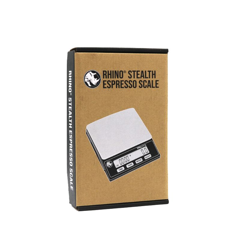Rhino Stealth Espresso Scale - 2kg