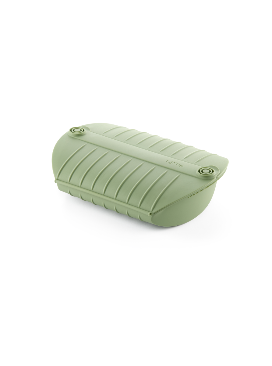 Lékué Steam Case with Tray 1.4L