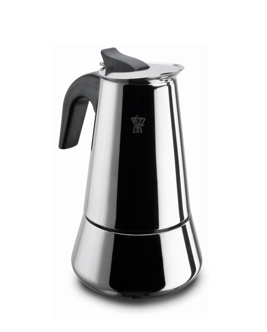 Pezzetti 6 Cup Stainless Steel Stove Top Coffee Maker