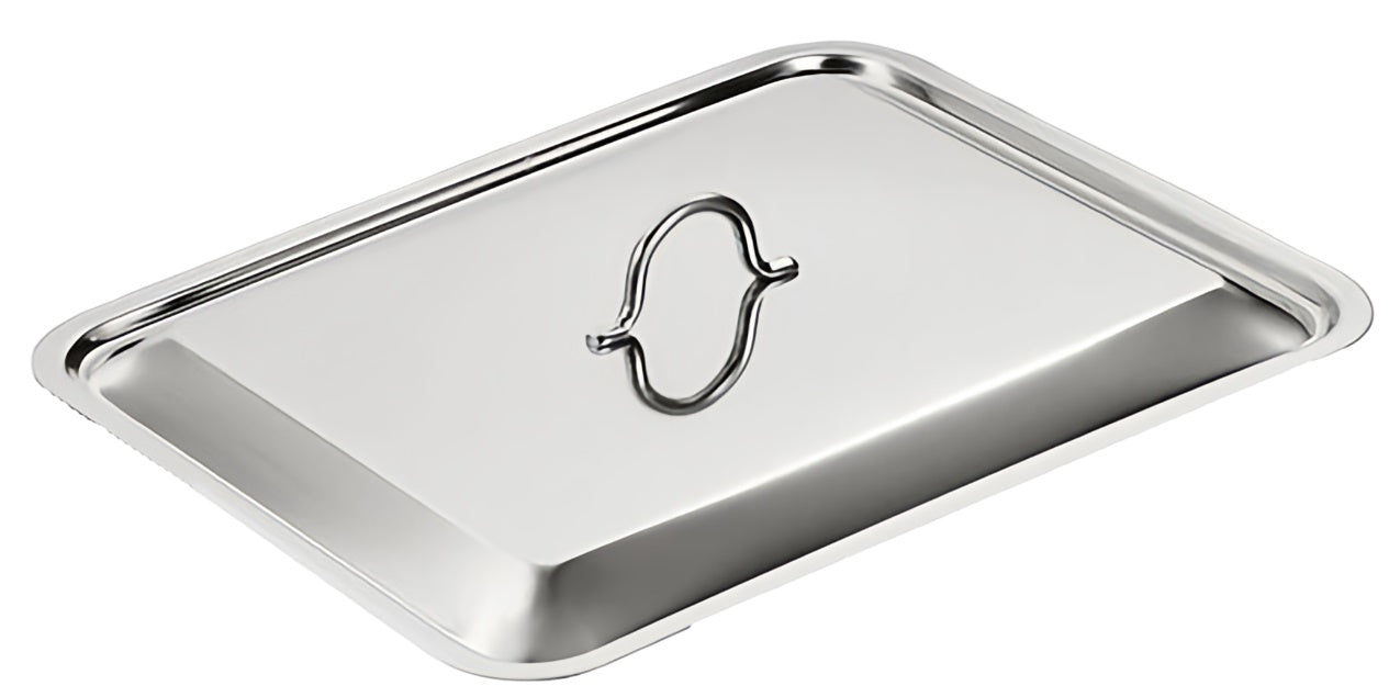 Steel Pan Non Attacca Roasting Pan Lid