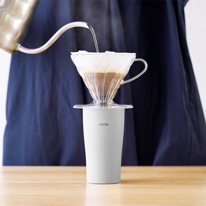 Hario Insulated Tumbler 300ml - Grey