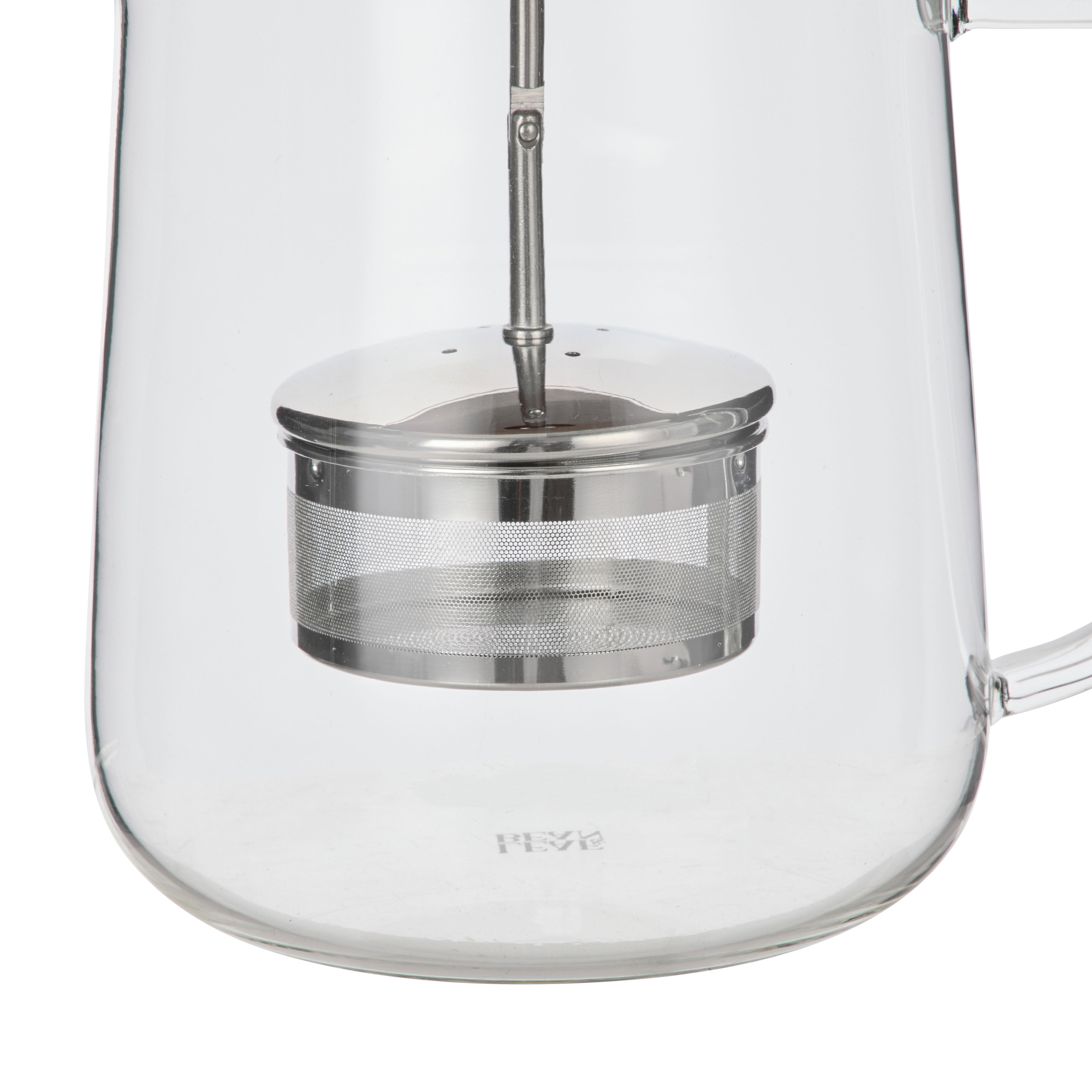 Leaf & Bean Tea Pot with Infuser 1.2L Assorted