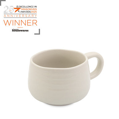 Jamie Oliver Big Love 375ml Cosy Cuppa Mug White