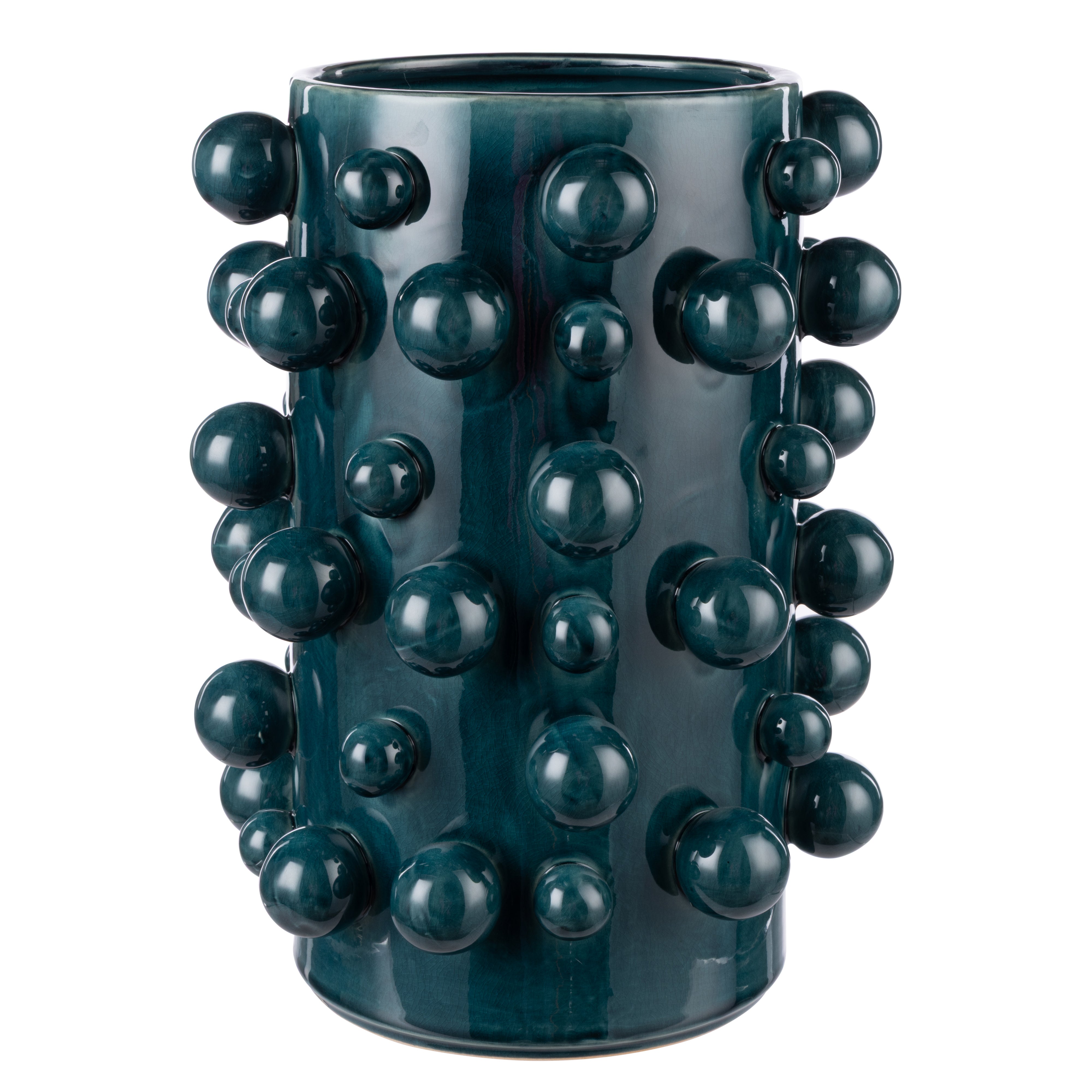 Amalfi Odin Vase Small Teal