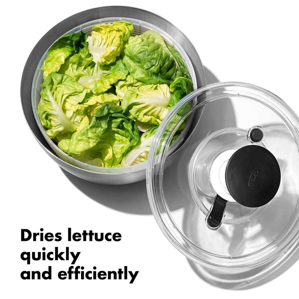 OXO Steel Salad Spinner