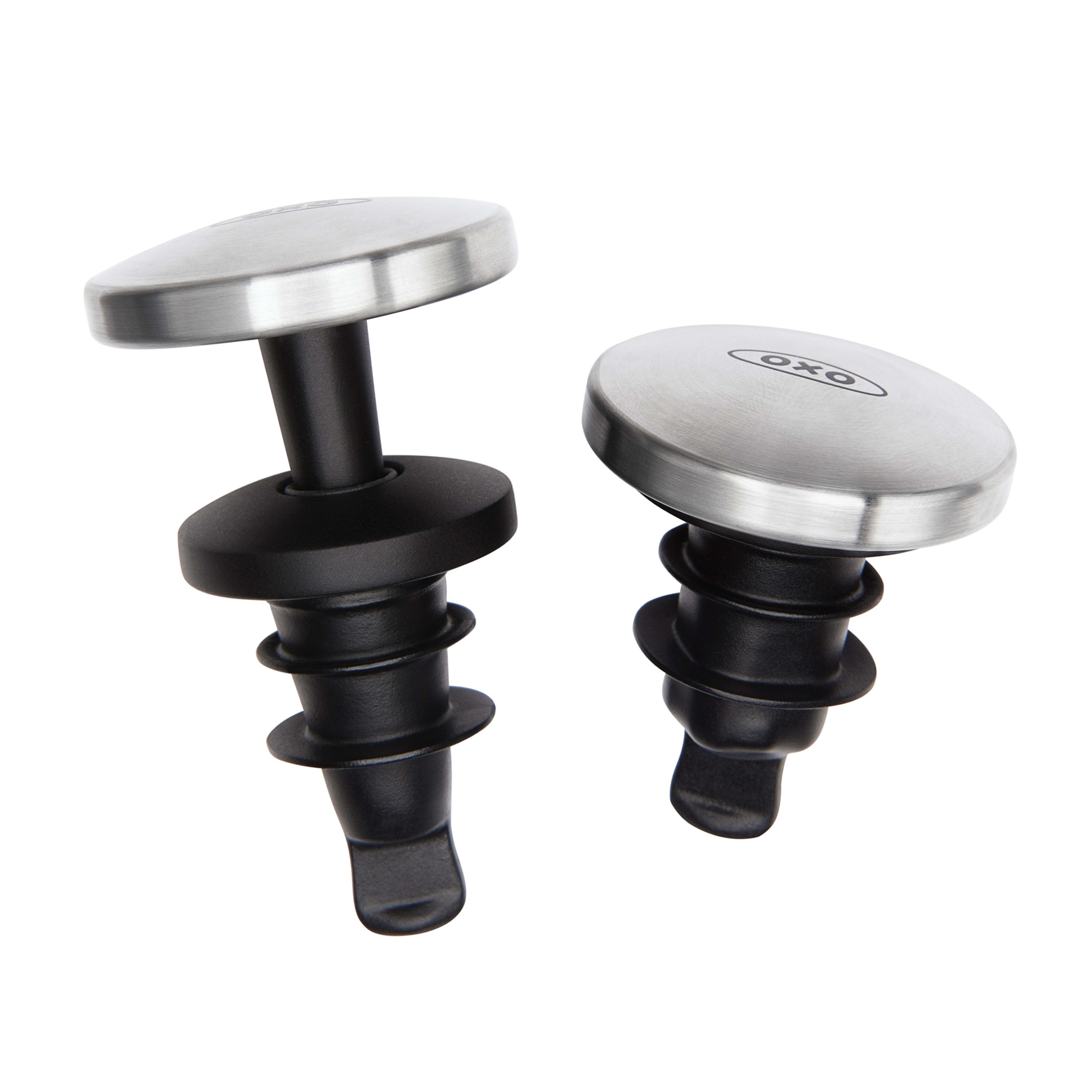 OXO Spillproof Wine Stopper Set