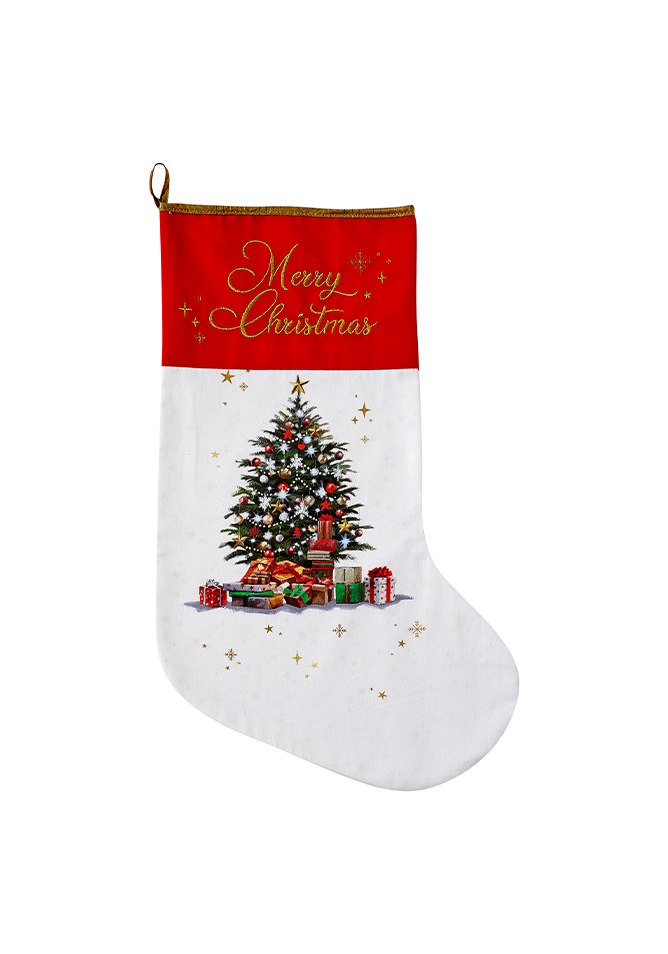 Ashdene Magic of Christmas Tree Santa Stocking