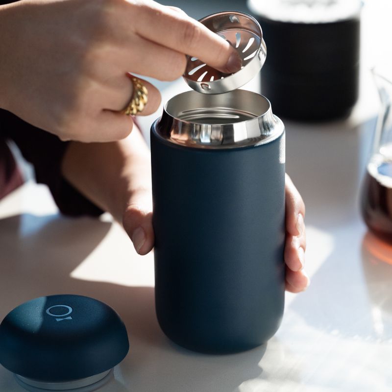 Fellow Carter Move Mug 12oz - Stone Blue