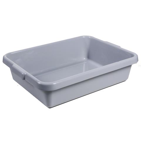 KH Classik Chef Tote Box Grey 5" Deep 550 x 390 x 125mm PP