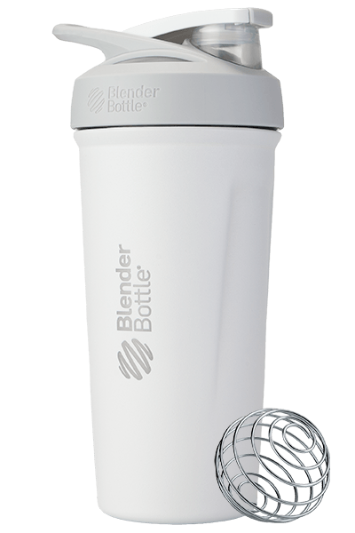 Blender Bottle Strada S/s Insulated 710ml - White