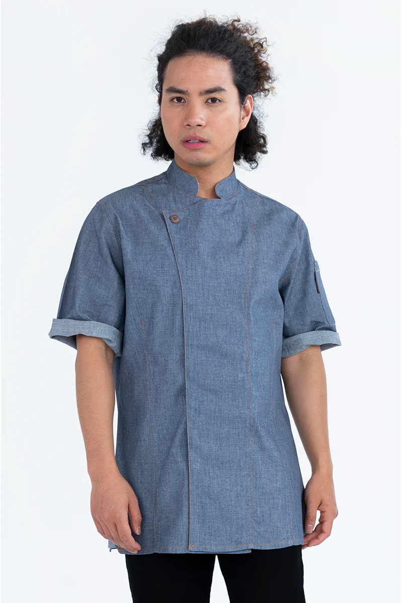 Aussie Chef Street Chef Oliver Denim Jacket - M