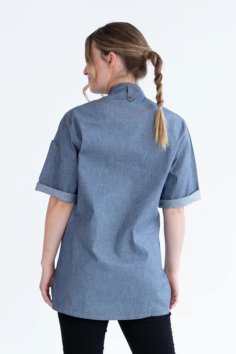 Aussie Chef Street Chef Oliver Denim Jacket - L