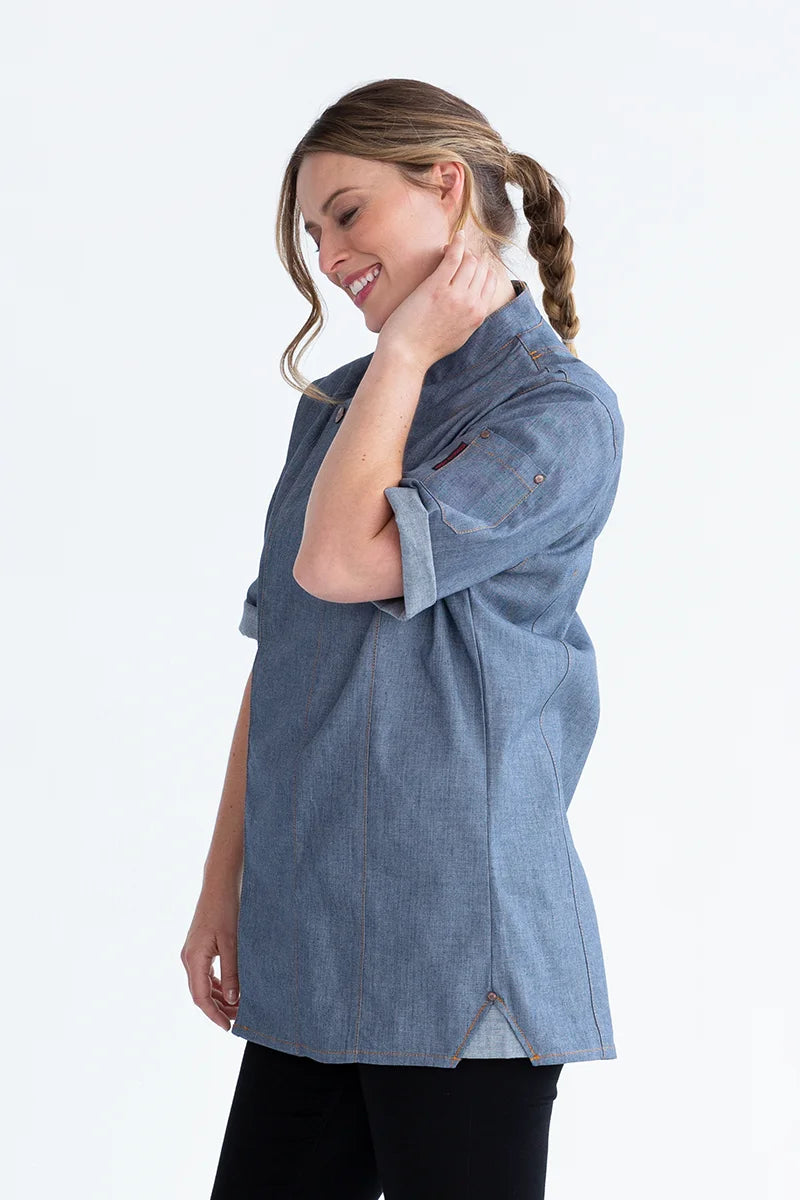 Aussie Chef Street Chef Oliver Denim Jacket - S