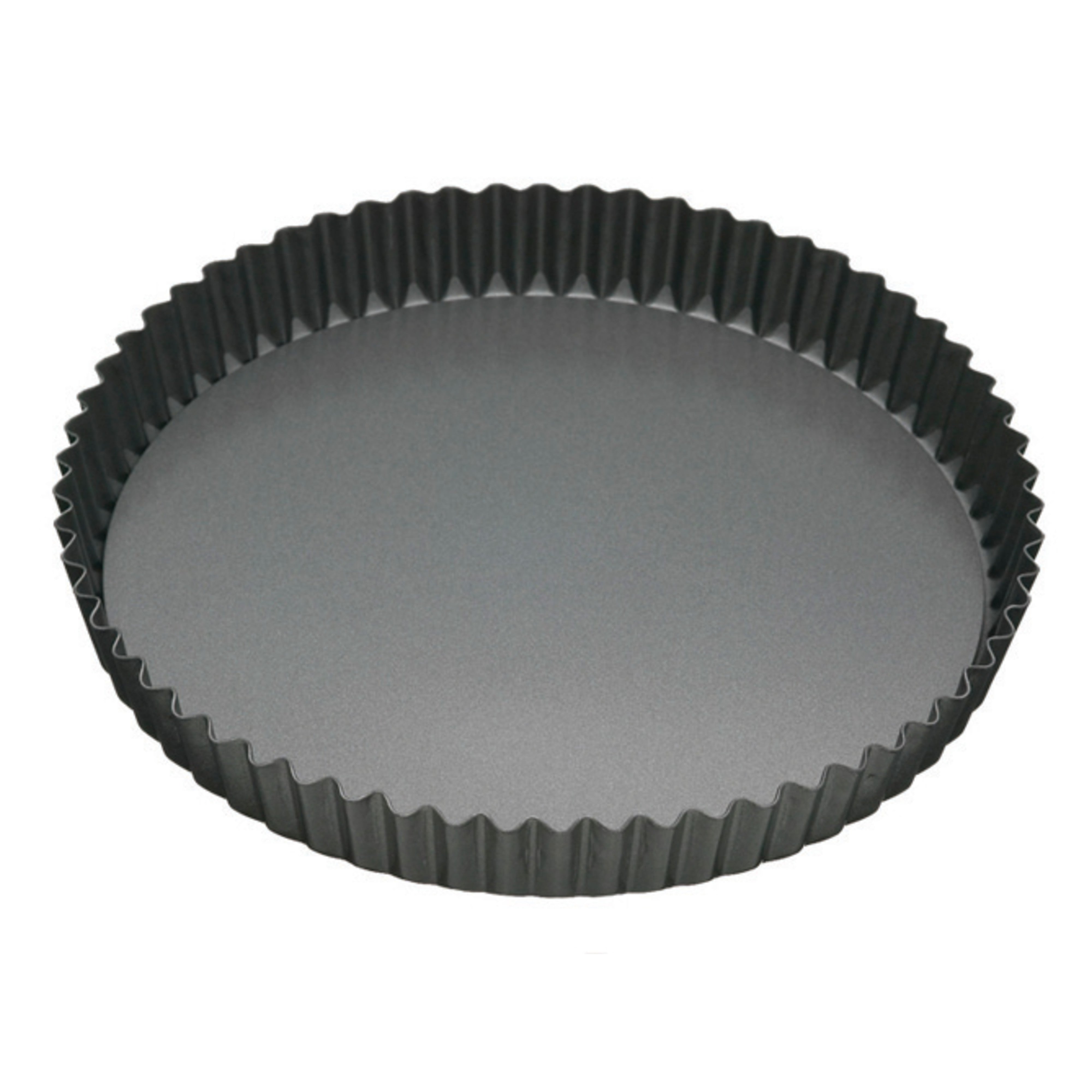 MasterPro Non-Stick Loose Base Round Flan & Quiche Tin 23cm