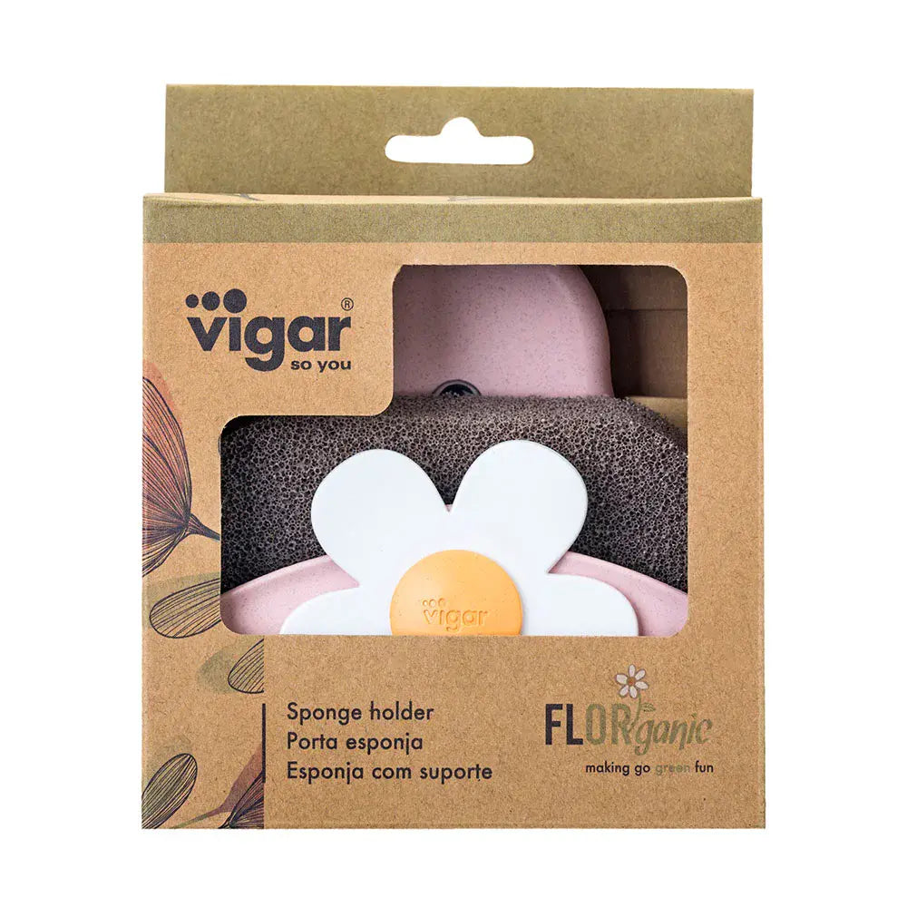 Florganic Suction Holder + Sponge