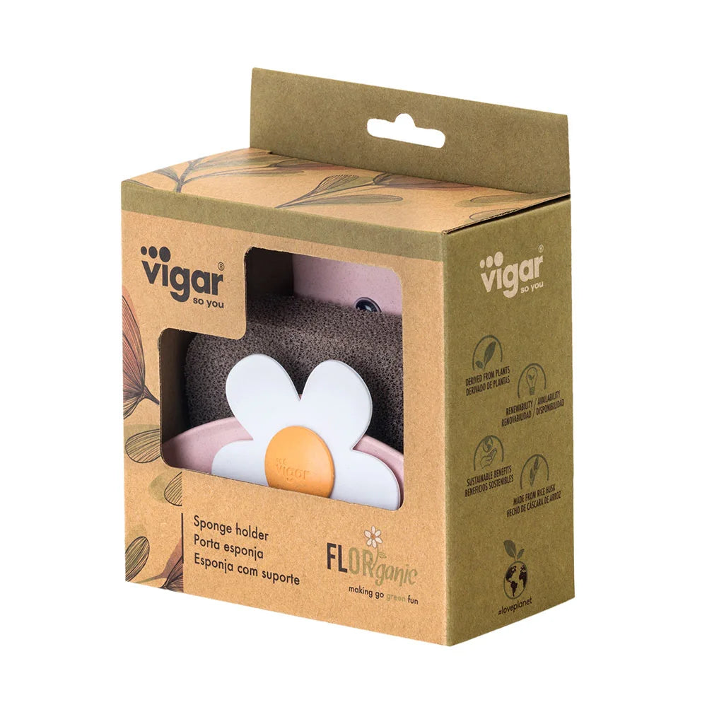 Florganic Suction Holder + Sponge