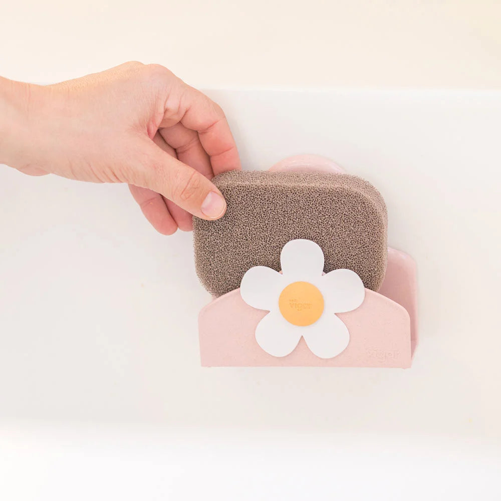 Florganic Suction Holder + Sponge