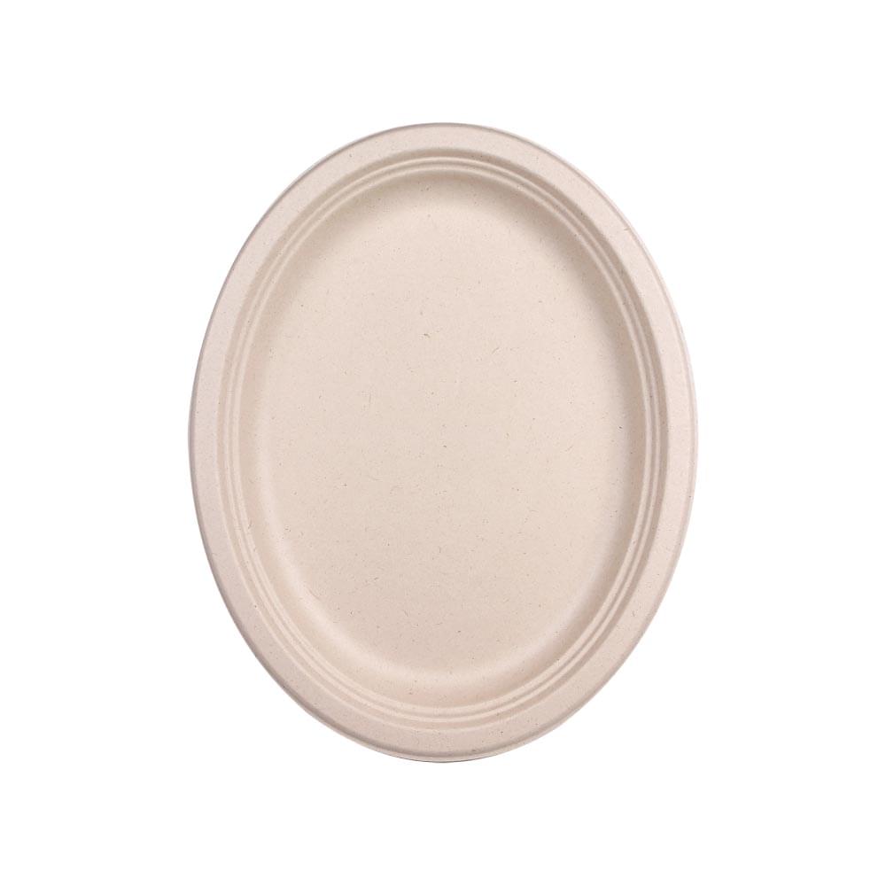 Sugarcane Plate 32cm