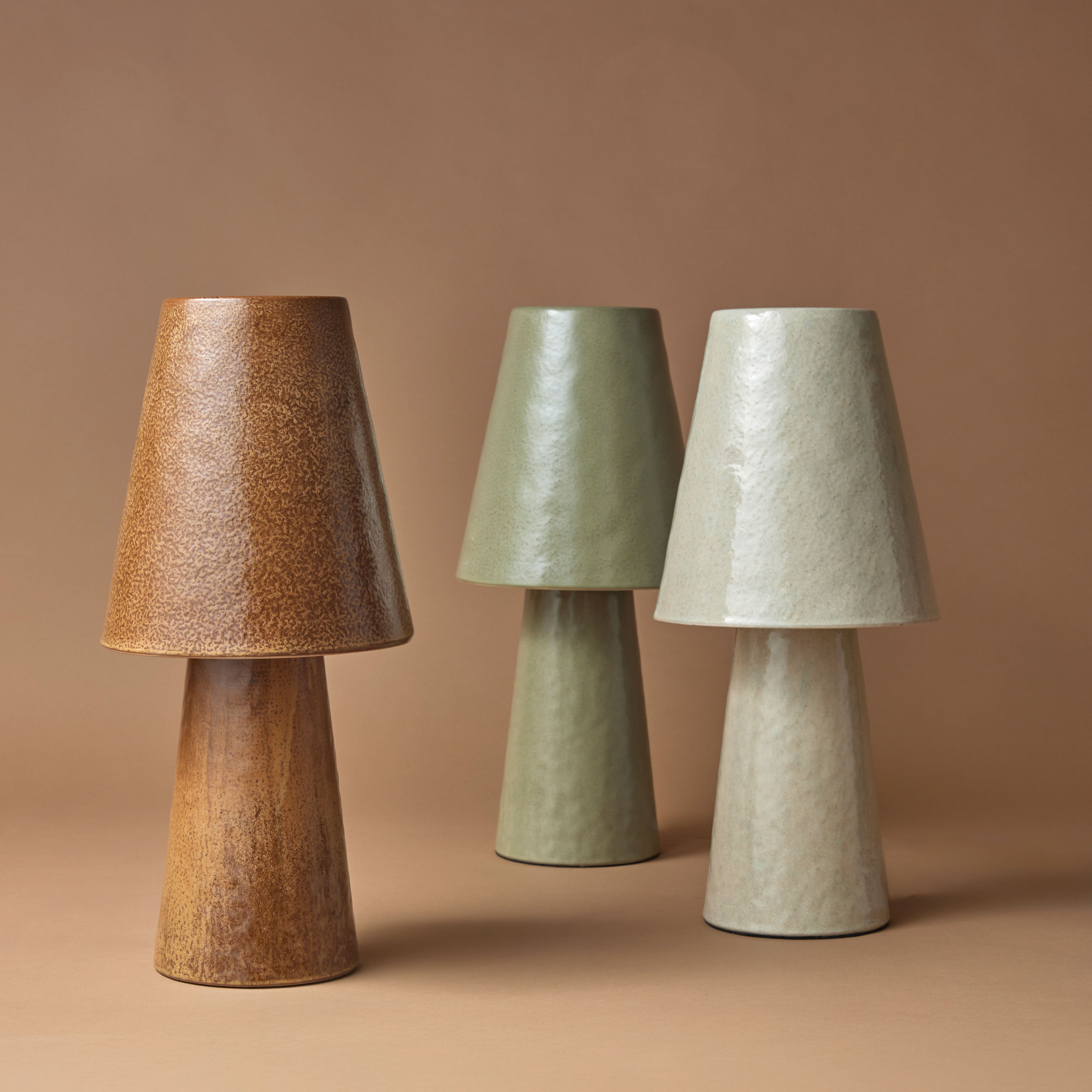 Amalfi Nora Table Lamp Green