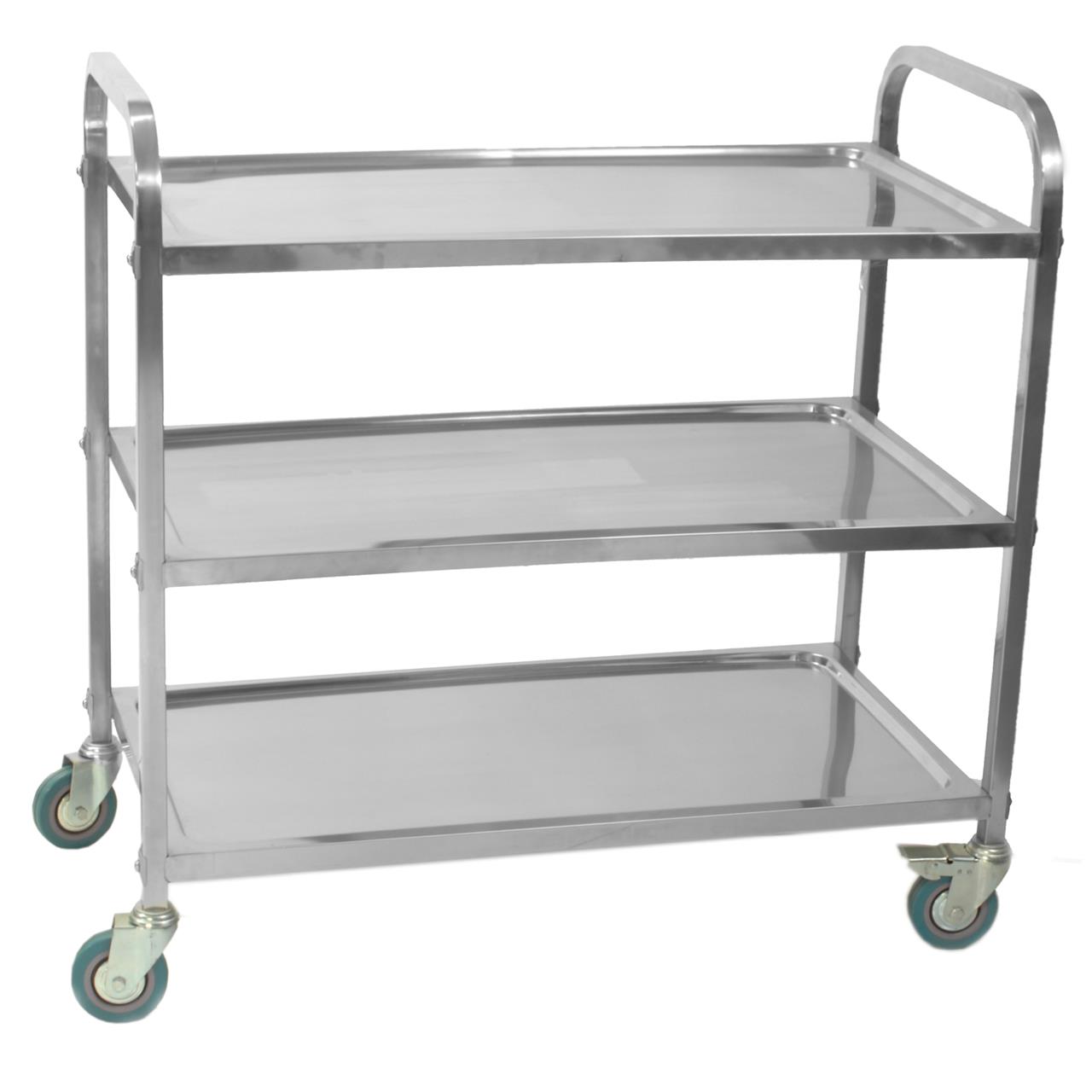 KH Classik Chef 3 Tier Trolley 950 x 550 x 940mm S/Steel