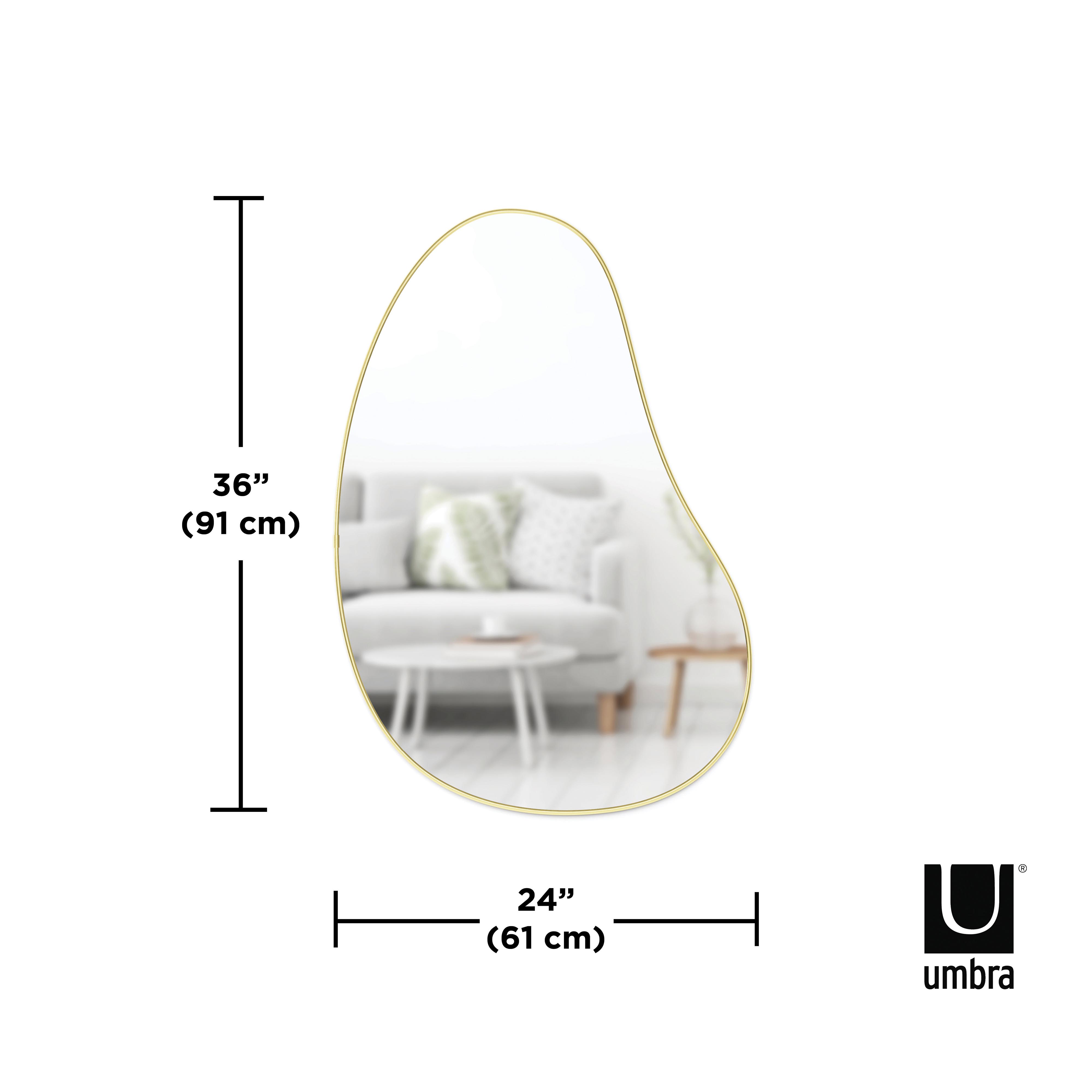 Umbra Hubba Pebble Wall Mirror