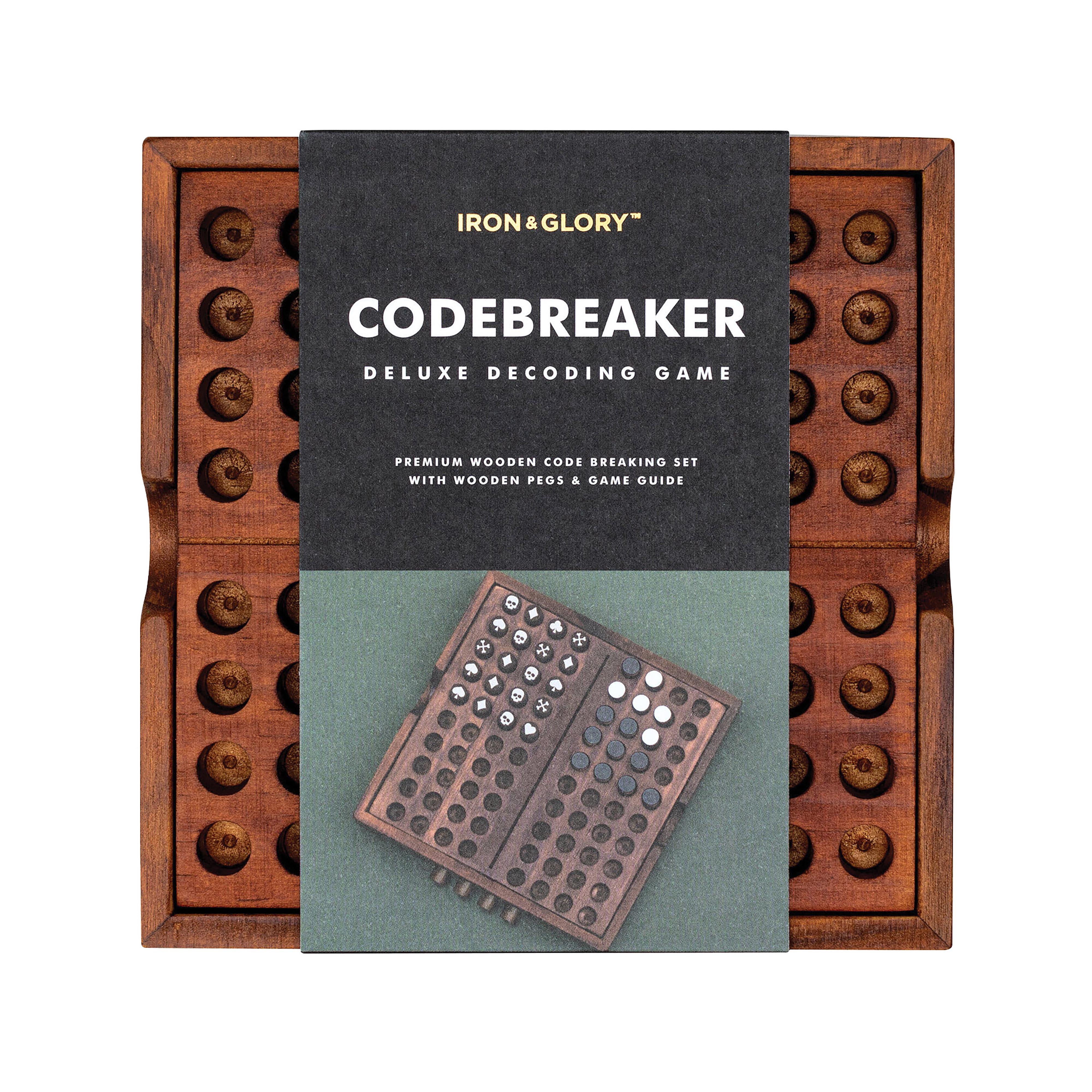 Luckies Iron & Glory Codebreaker