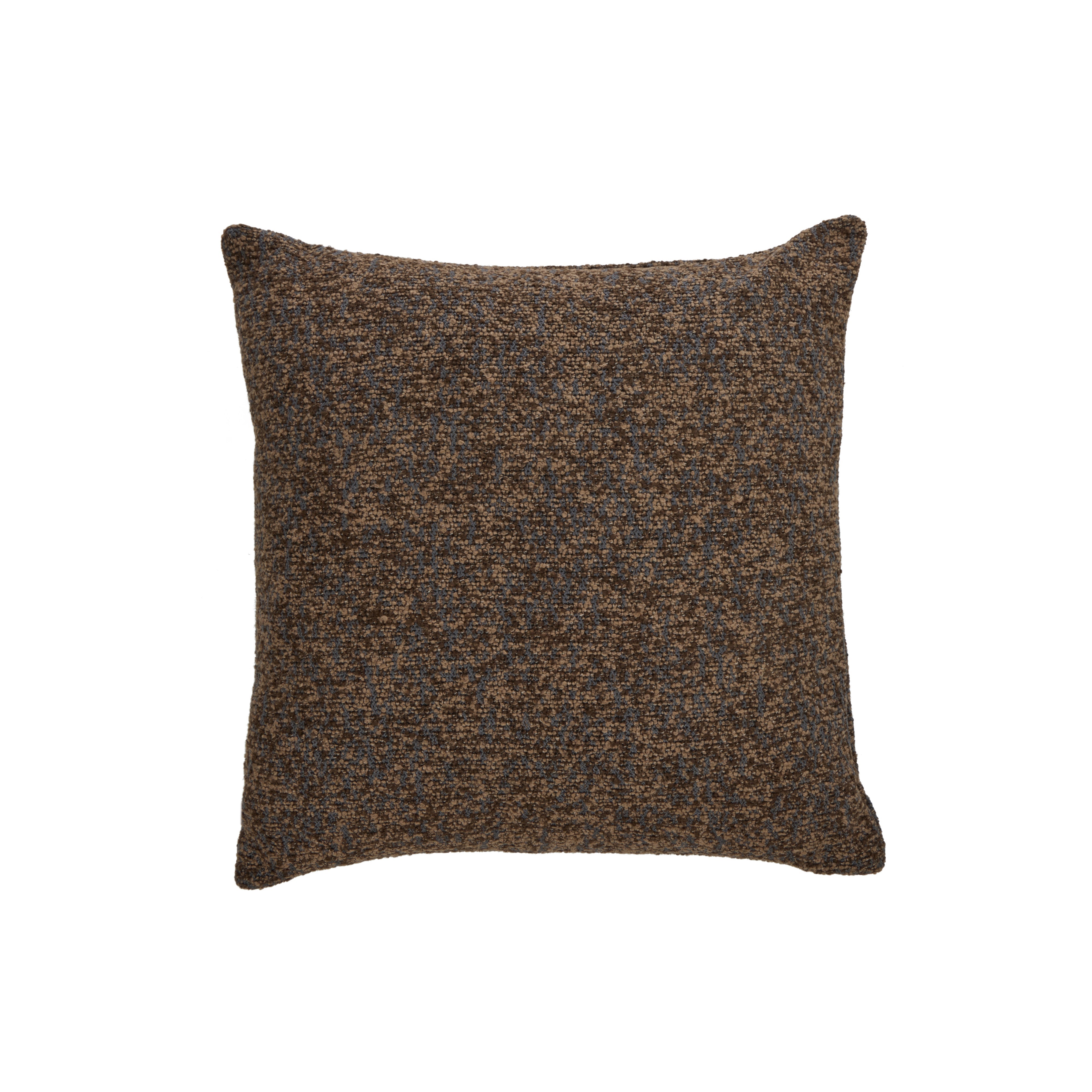 Amalfi Koba Boucle Cushion Brown Multi-Coloured