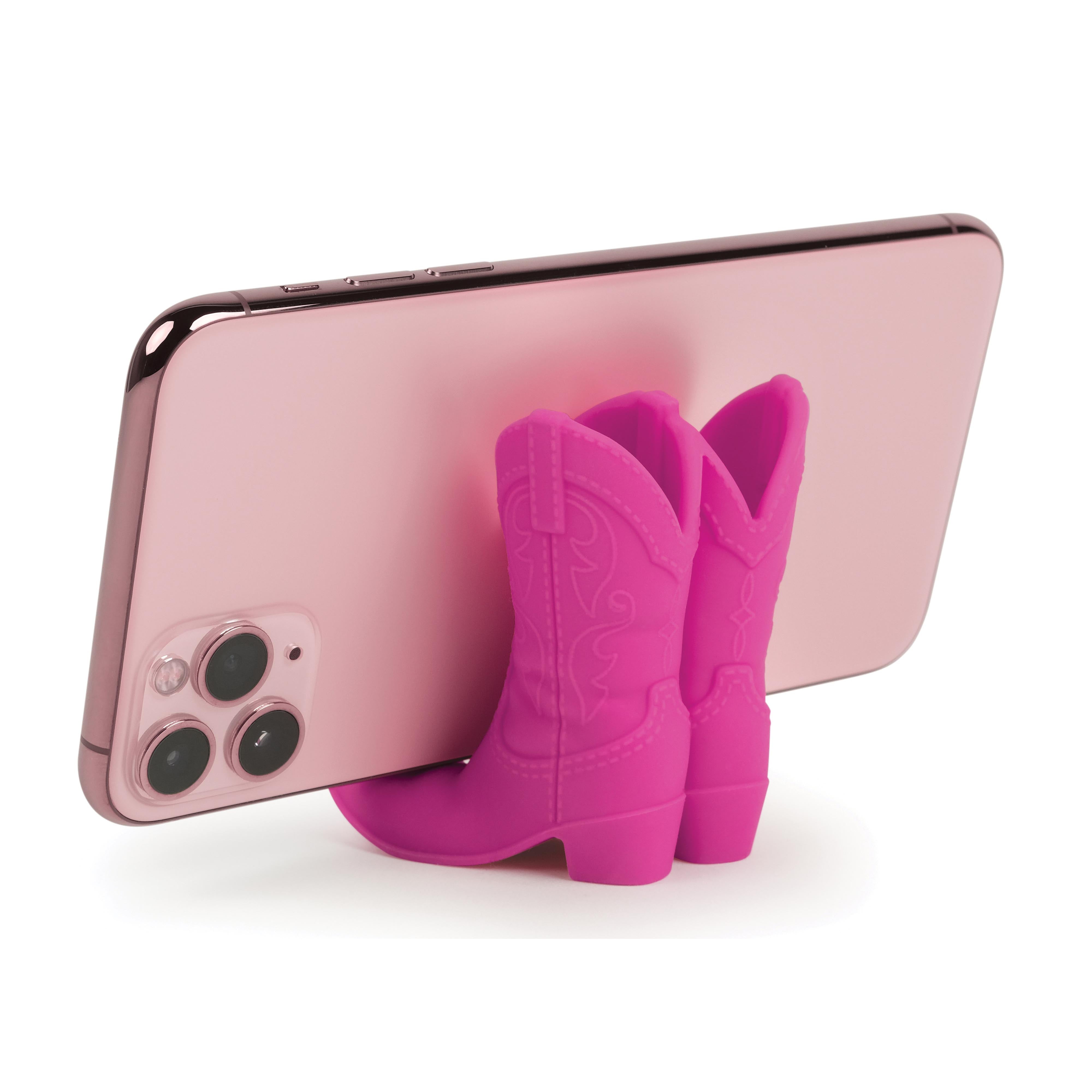 Fred Giddy Up Phone Stand Pink