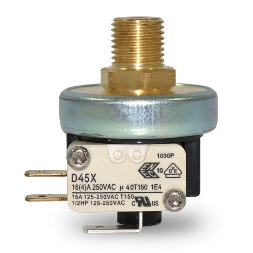 Lefoo Pressurestat 1/4" 0.5-1.2 Bar 16A