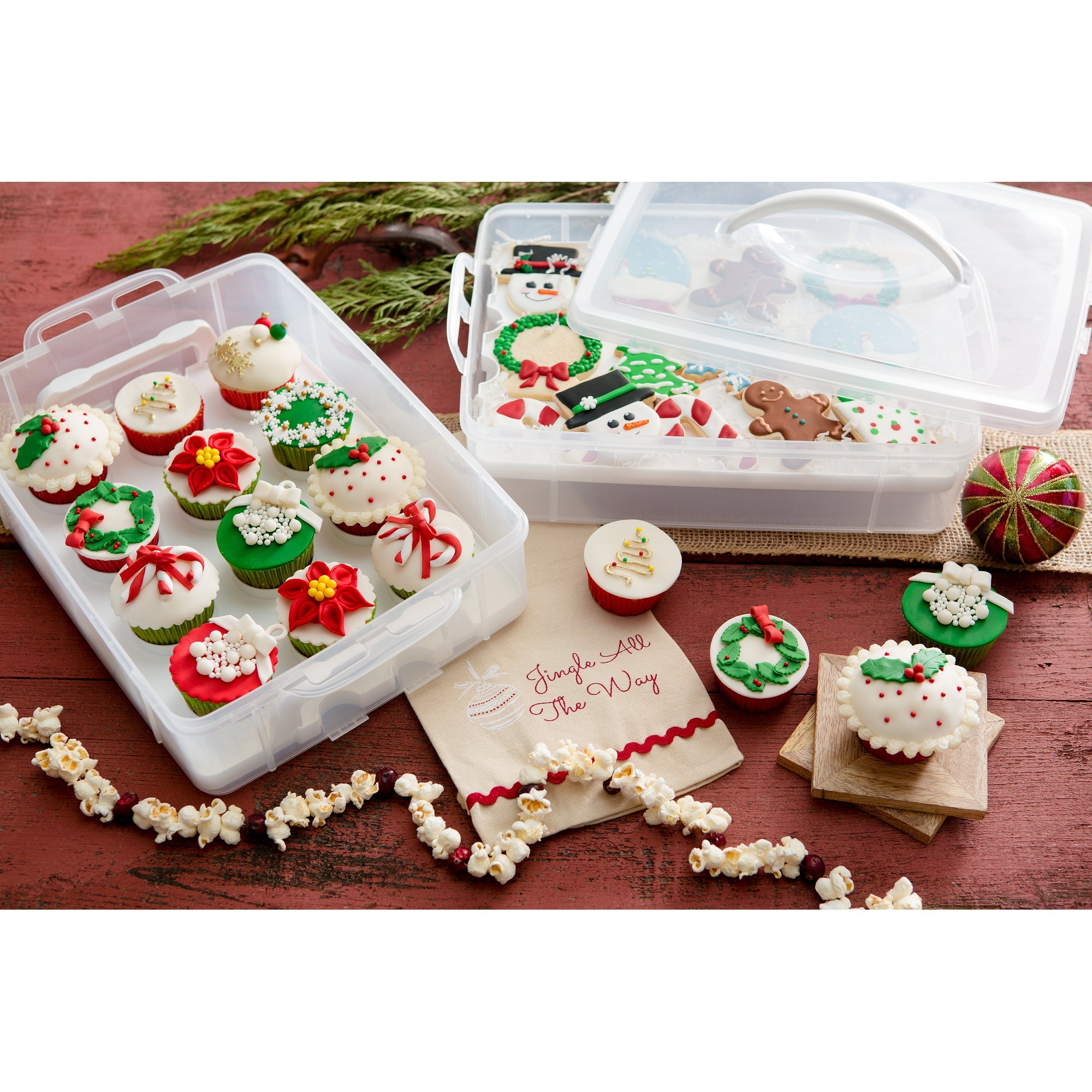 Snapware 2 Layer Cup Cake Carrier