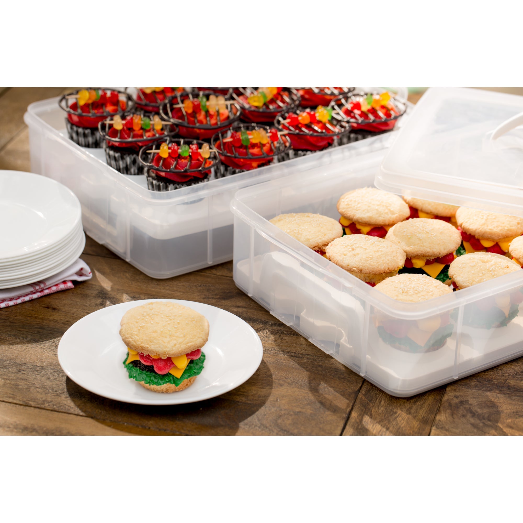 Snapware 2 Layer Cup Cake Carrier