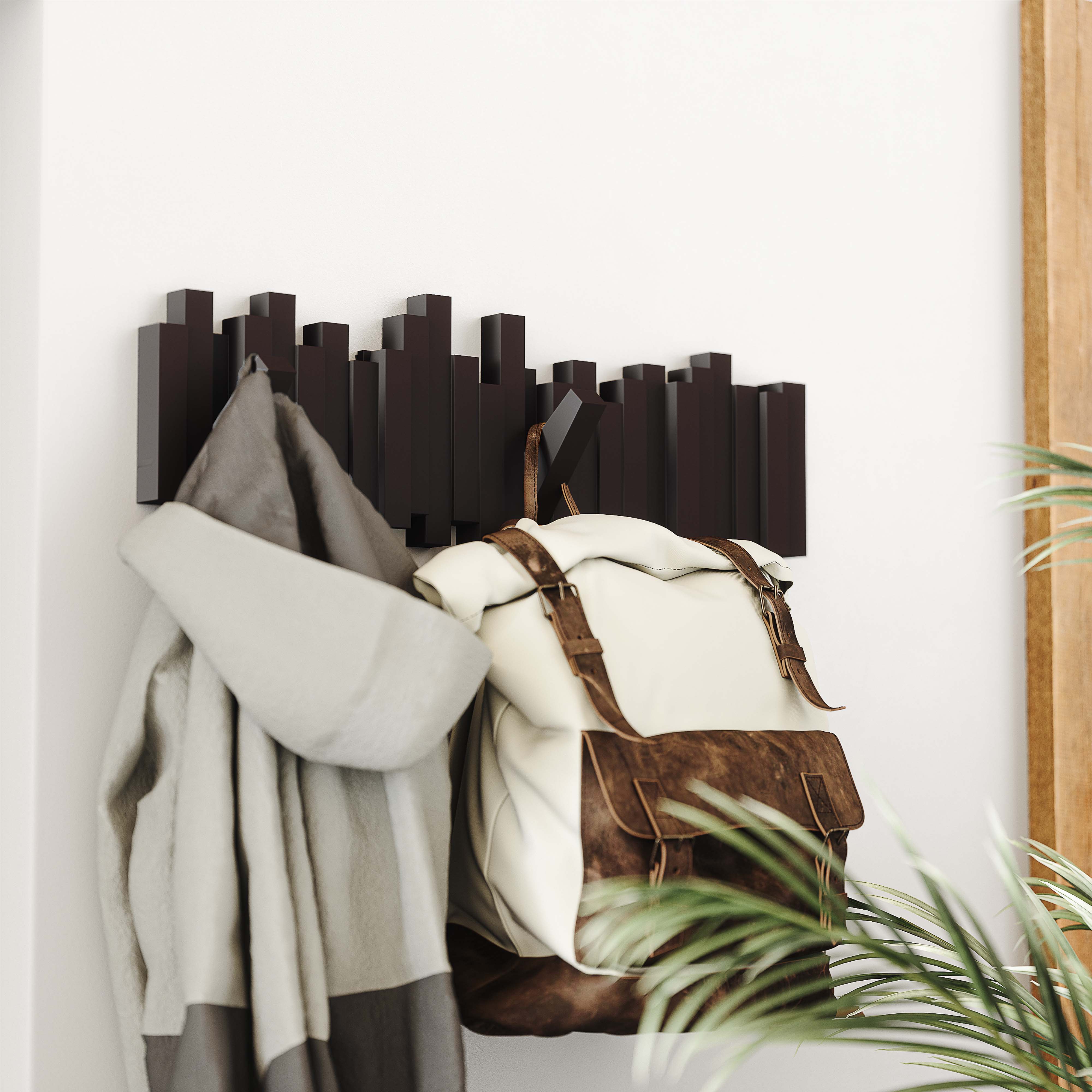 Umbra Sticks Multi Hook Espresso