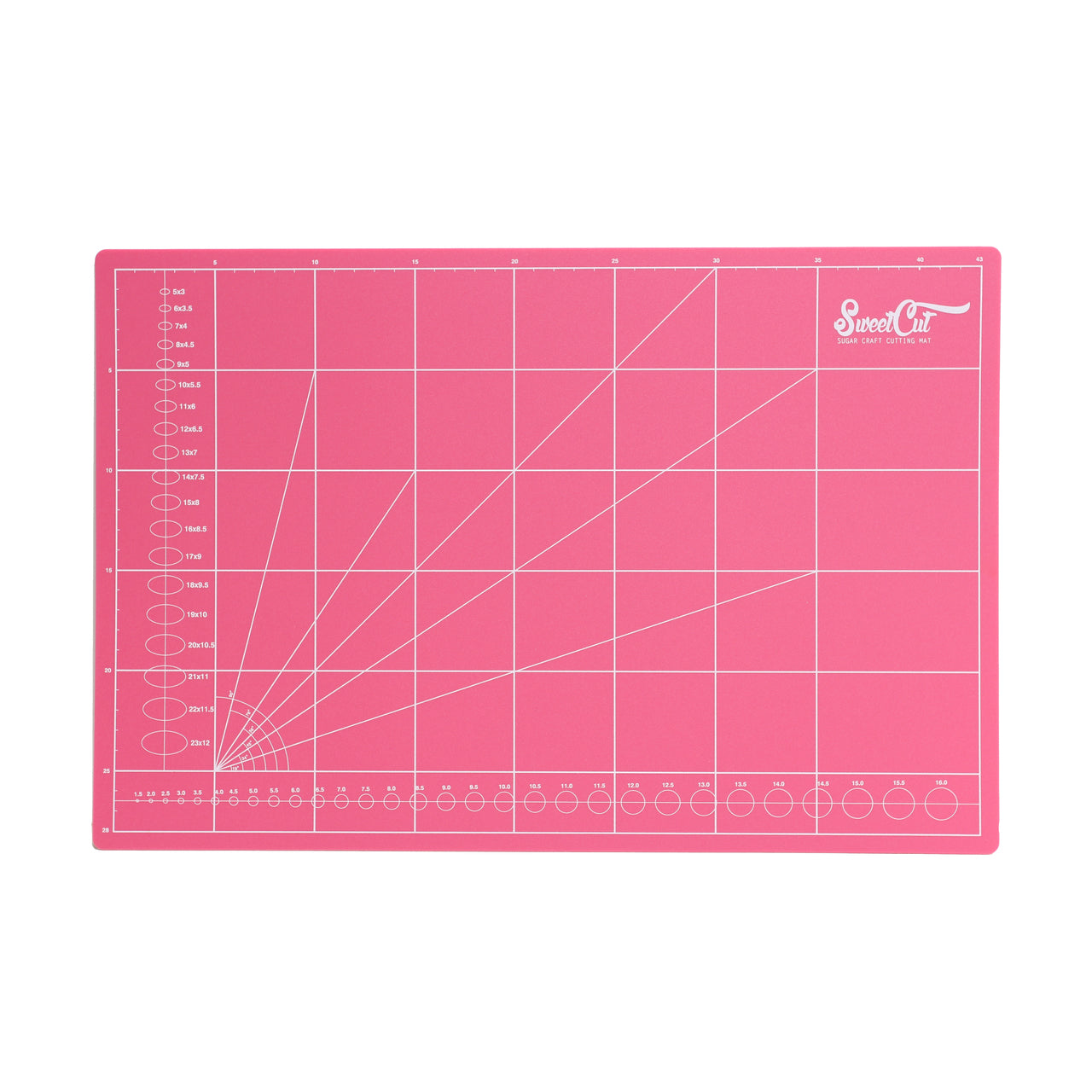 SweetCuts Sugar Craft A3 Self-Healing Cutting Mat