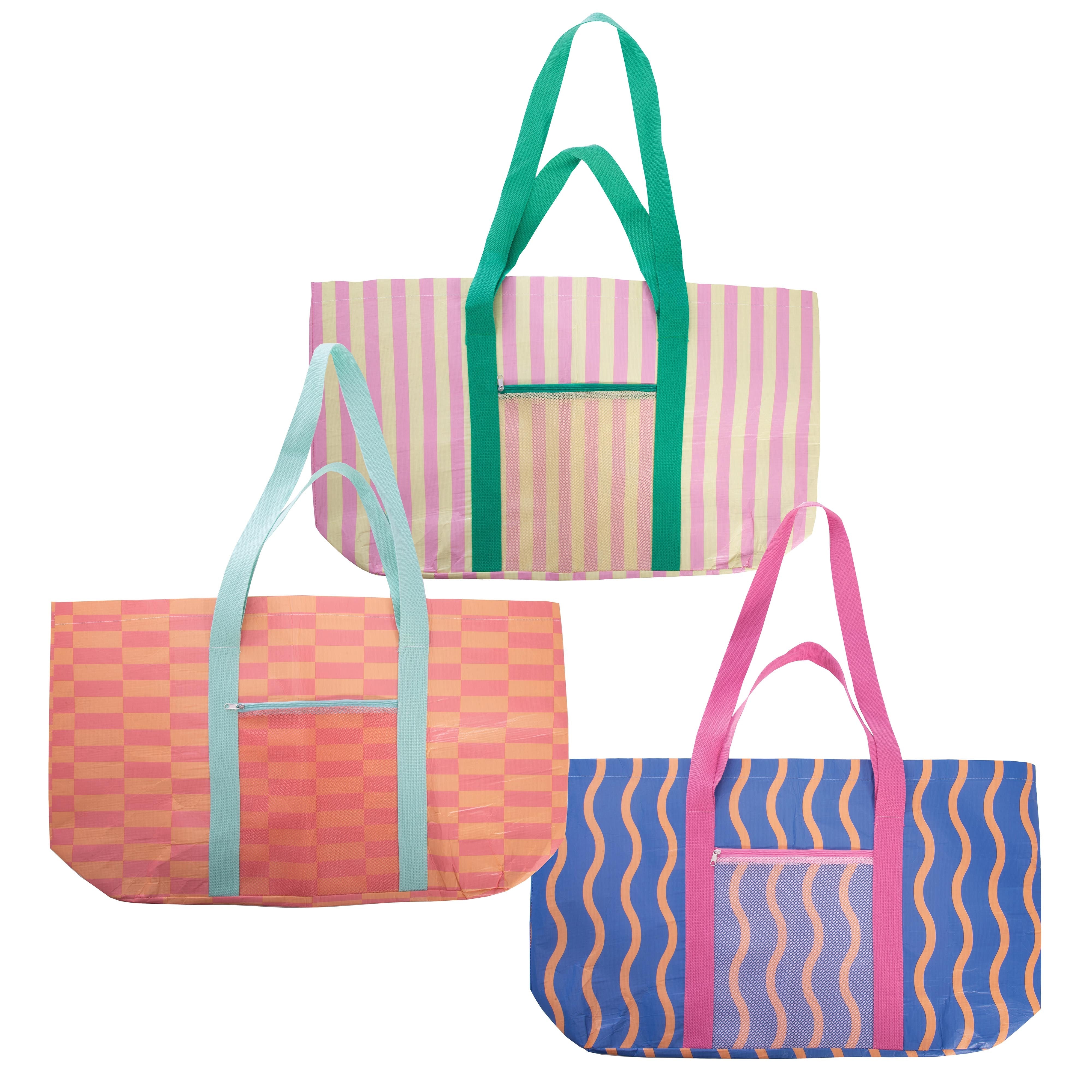 isGift Eclectic Summer Carry All Beach Bag