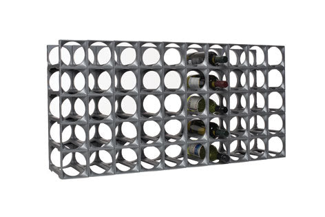 Stakrax 50 Bottle Kit - Silver