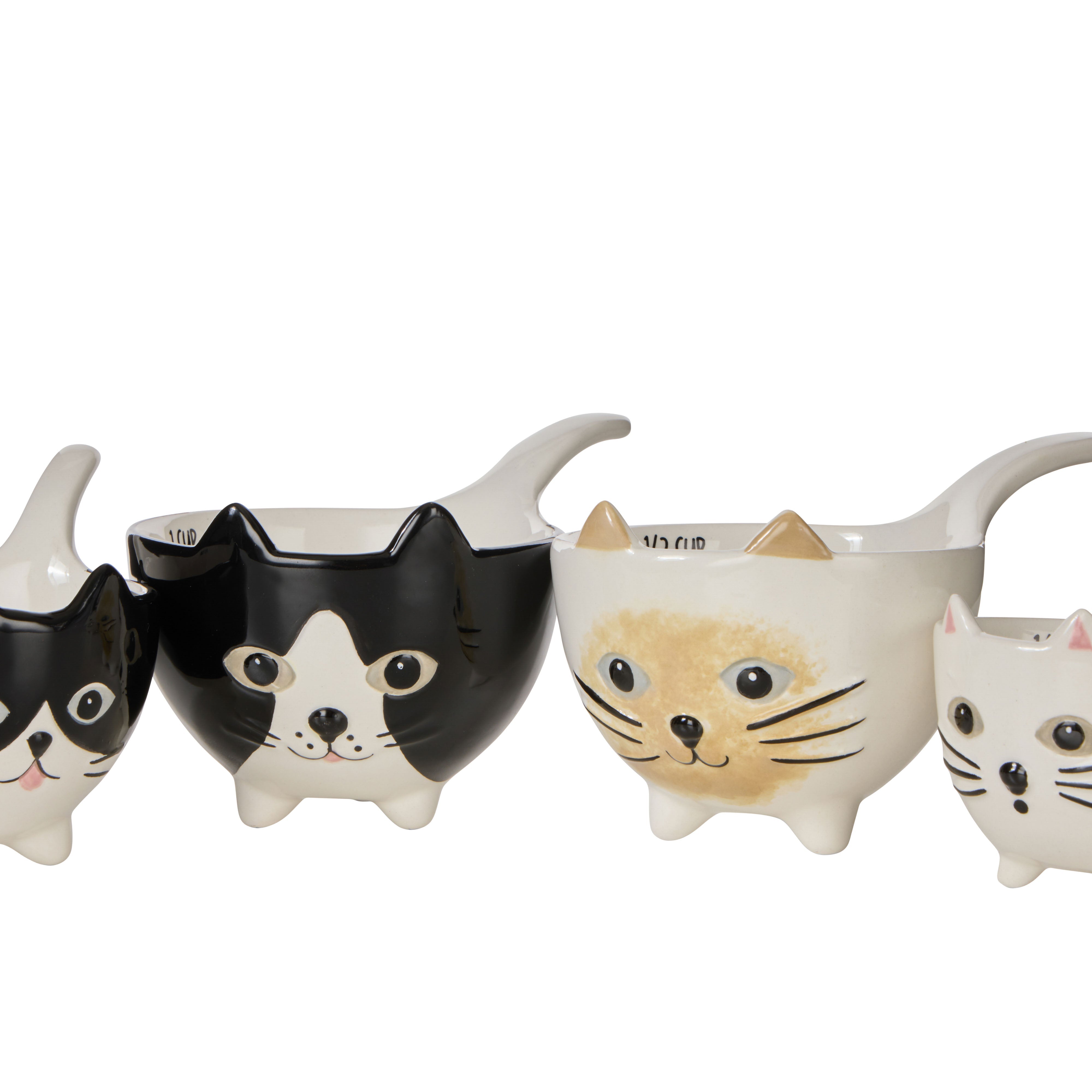 Davis & Waddell Whiskers Measuring Cups Assorted Colour